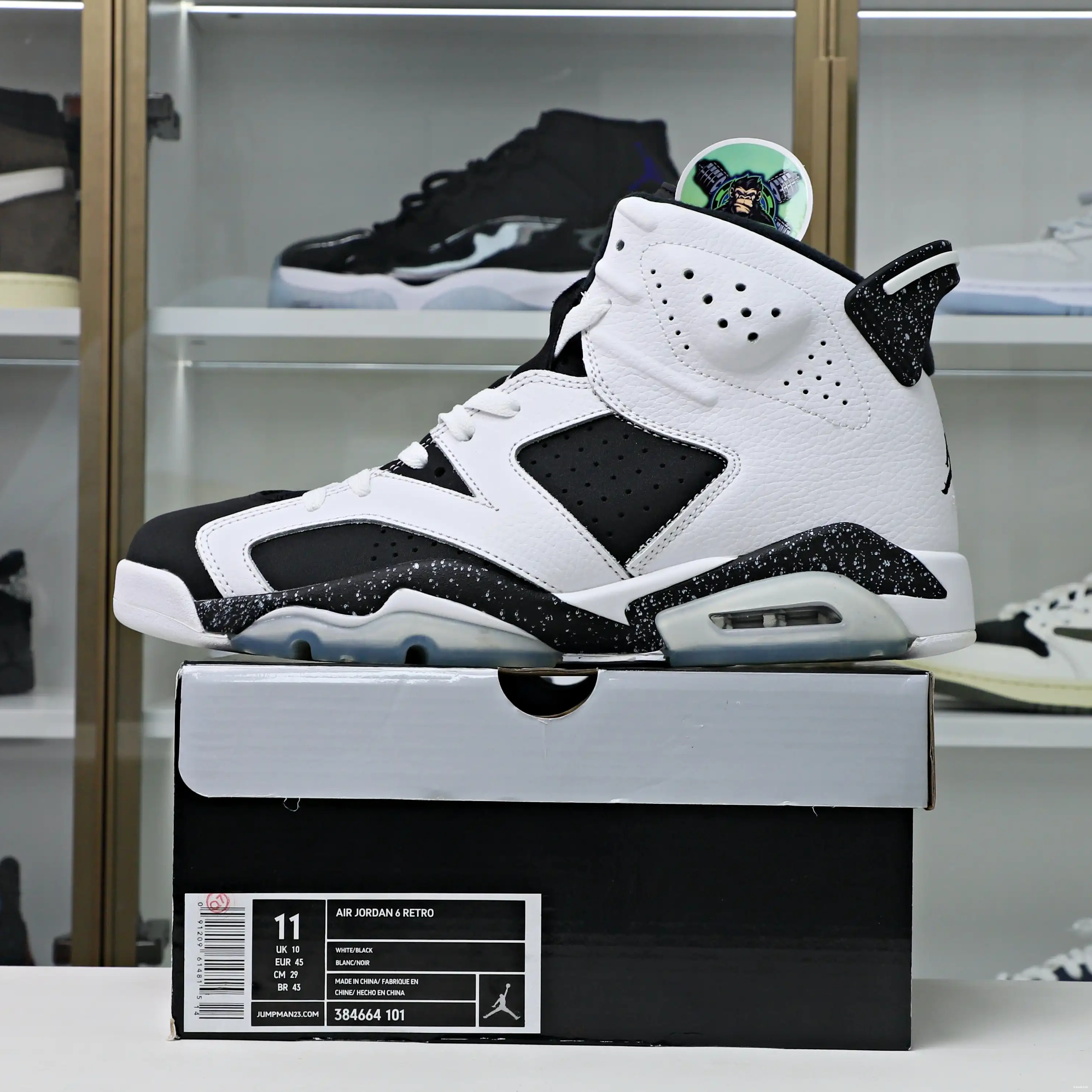 Air Oreo Retro Jordan Kimikick Jordan 6 0610